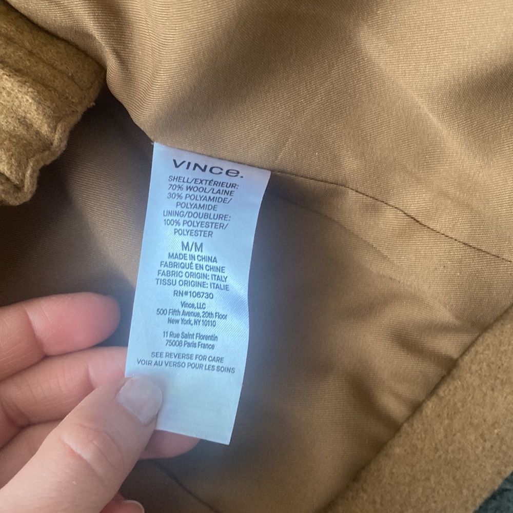Vince jacket - Picture 4 of 4
